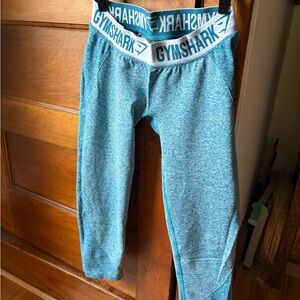 Gymshark Blue Leggings Athletic Comfort